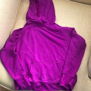 Athleta top with hood